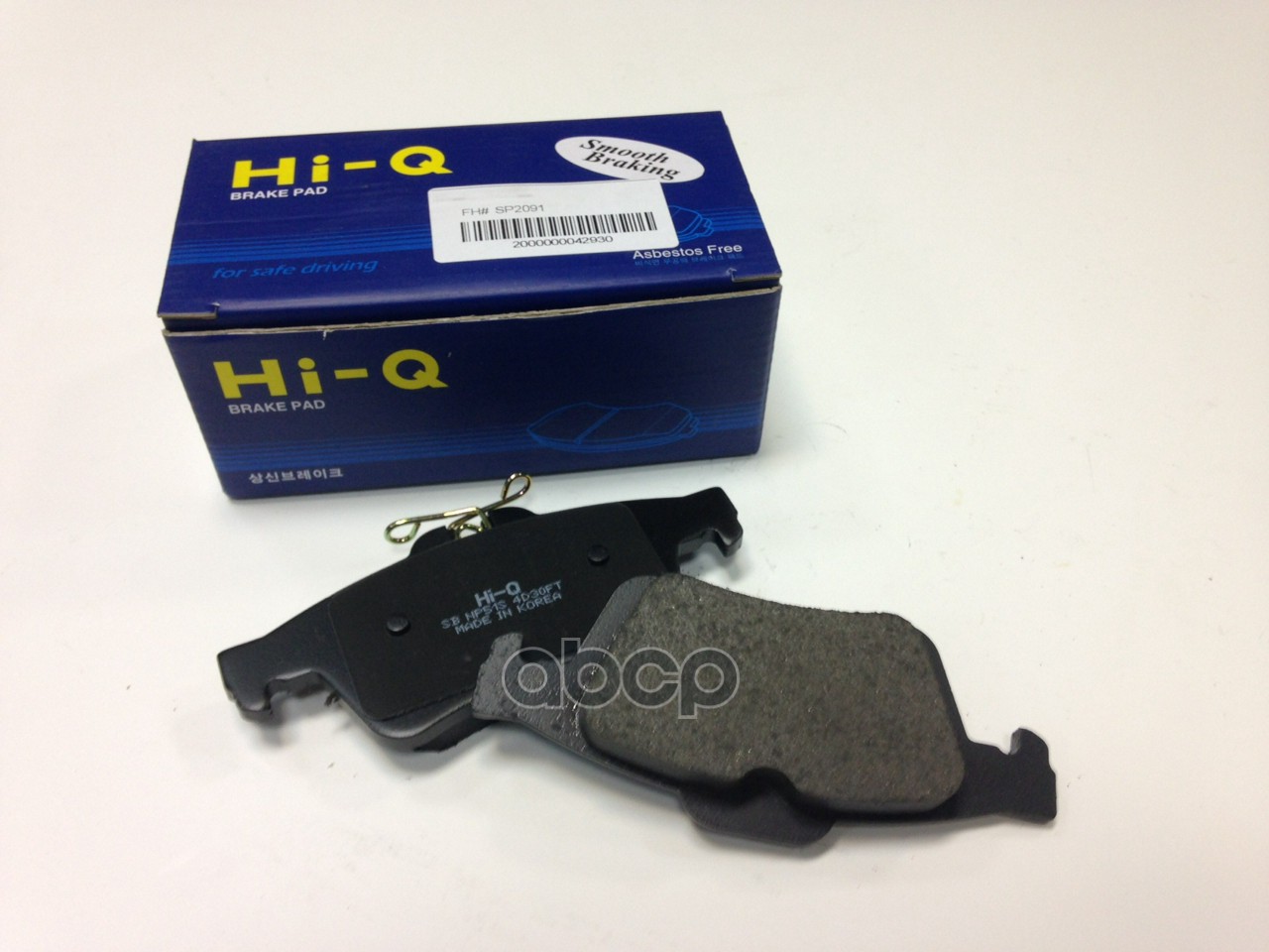 Колодки задние SANGSIN BRAKE SP2091